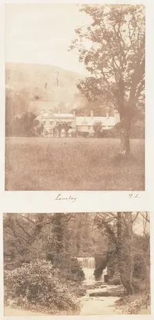 Lanelay; [Untitled], 1853-1856. Creator: John Dillwyn Llewelyn