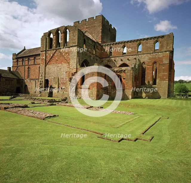 Lanercost Priory, 12th century. Artist: Unknown