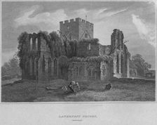 Lanercost Priory, Cumberland 1814. Artist: John Greig