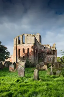 Lanercost Priory, Cumbria, 2017. Creator: Alun Bull