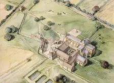 Lanercost Priory, Cumbria, c1996-c2006. Artist: Peter Dunn