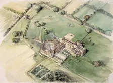 Lanercost Priory, Cumbria, c1996-c2006. Artist: Peter Dunn