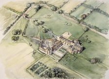 Lanercost Priory, Cumbria, c1996-c2006. Artist: Peter Dunn