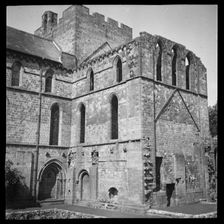 Lanercost Priory, Lanercost, Burtholme, Carlisle, Cumbria, 1940-1962. Creator: Ethel Booty