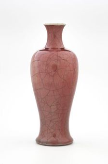 Lang yo vase, 1750-1799. Creator: Unknown