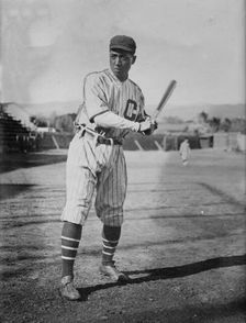 Lang Akana, captain and first baseman, Chinese university (baseball), 1914. Creator: Bain News Service