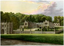 Lanhydrock, Cornwall, home of Lord Robartes, c1880