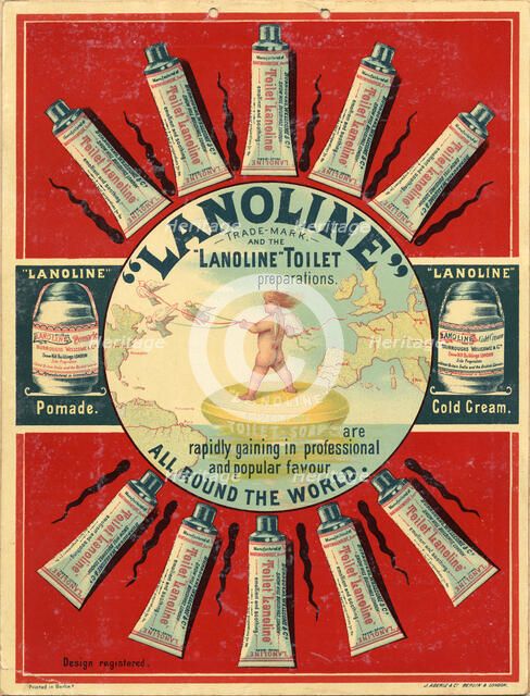 Lanoline, 19th century. Artist: Unknown