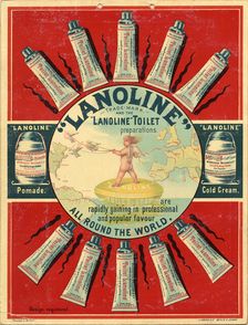 Lanoline, 19th century
