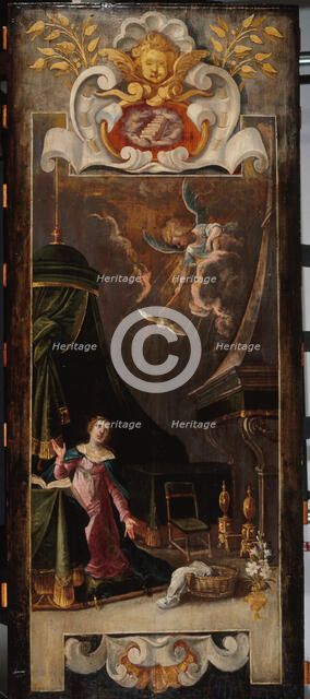 L'Annonciation, between 1632 and 1634. Creator: Jean de Saint-Igny.