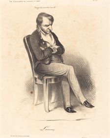 Lannes, 1835. Creator: Honore Daumier