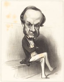 Lannes, duc de Montebello, 1850. Creator: Honore Daumier