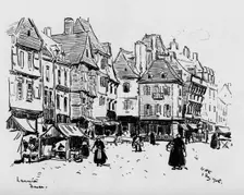 Lannion 1907. Artist: William Henry Charlton
