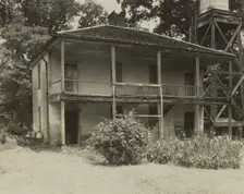 Lansdowne, Natchez, Adams County, Mississippi, 1938. Creator: Frances Benjamin Johnston