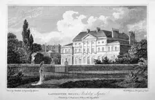 Lansdowne House in Berkeley Square, Mayfair, London, 1808. Artist: S Sparrow