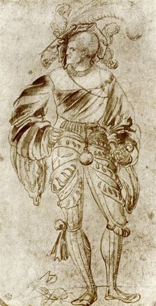 Lansquenet 1913.Artist: Nicolas Manuel Deutsch