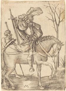 Lansquenet. Creator: Master M.