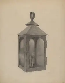 Lantern, 1935/1942. Creator: William Schmidt