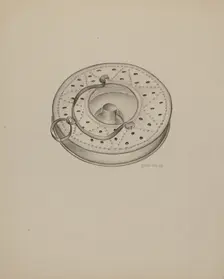 Lantern, 1935/1942. Creator: Edith Miller