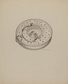Lantern, 1935/1942. Creator: Edith Miller