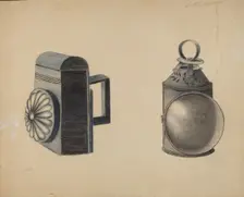 Lantern, 1935/1942. Creator: Margaret Stottlemeyer