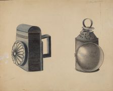 Lantern, 1935/1942. Creator: Margaret Stottlemeyer