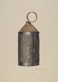 Lantern, 1935/1942. Creator: Rose Campbell-Gerke