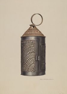 Lantern, 1935/1942. Creator: Rose Campbell-Gerke