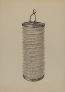 Lantern, 1938. Creator: Edith Miller