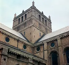 Lantern Tower of Southwell Minster, 12th century