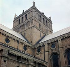 Lantern Tower of Southwell Minster, 12th century