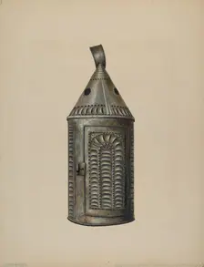 Lantern, c. 1938. Creator: Walter Hochstrasser