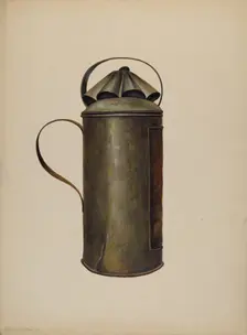 Lantern, c. 1938. Creator: Walter Hochstrasser