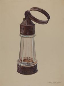 Lantern, c. 1939. Creator: Albert Allen
