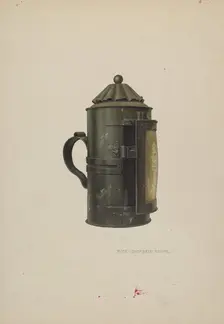 Lantern, c. 1940. Creator: Rose Campbell-Gerke