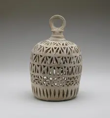 Lantern for a Lamp, Iran, 9th-10th century. Creator: Unknown