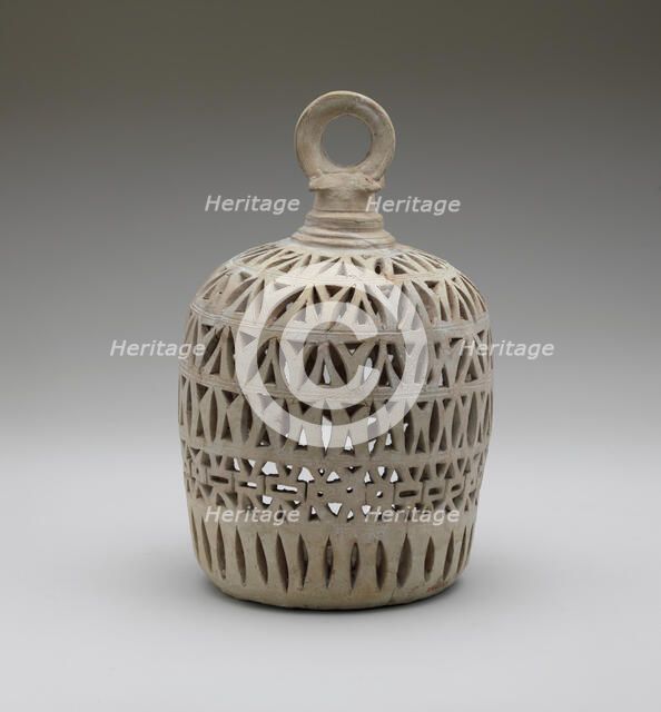 Lantern for a Lamp, Iran, 9th-10th century. Creator: Unknown.