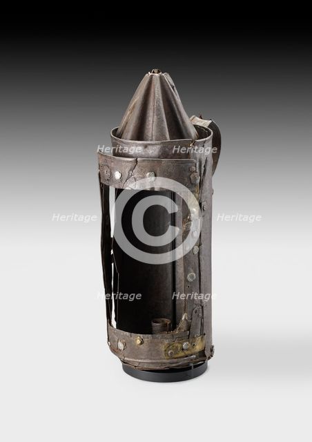 Lantern (Guy Fawkes' lantern), 17th century. Artist: Unknown.