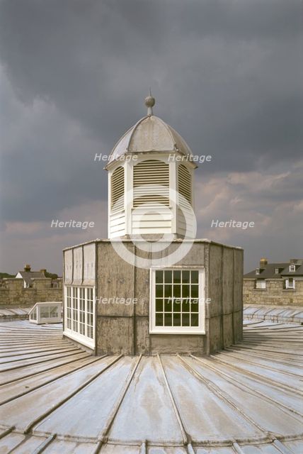 Lantern on the Keep of Deal Castle, Kent, 1997. Artist: J Bailey