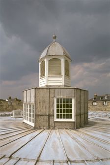 Lantern on the Keep of Deal Castle, Kent, 1997. Artist: J Bailey