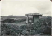 Lanyon Quoit, Madron, Cornwall, 1919-1936. Creator: Unknown