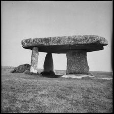 Lanyon Quoit, Madron, Cornwall, 1967-1970. Creator: Eileen Deste