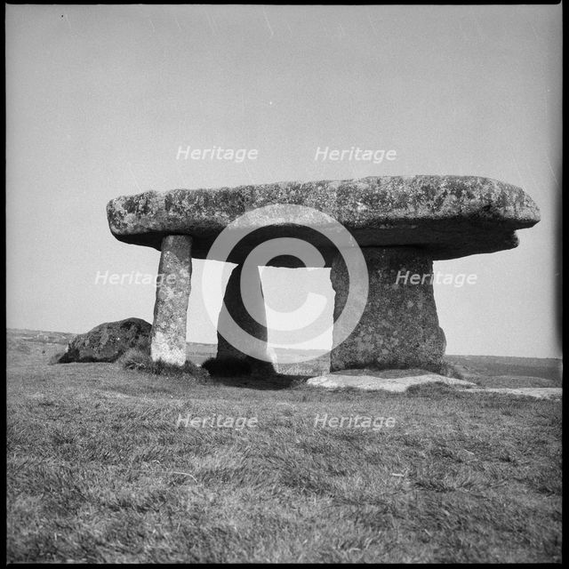 Lanyon Quoit, Madron, Cornwall, 1967-1970. Creator: Eileen Deste.