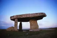 Lanyon Quoit, Cornwall, 20th century. Artist: CM Dixon