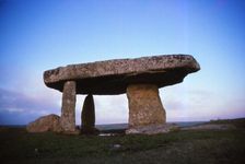 Lanyon Quoit, Cornwall, 20th century. Artist: CM Dixon
