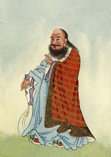 Lao Tzu 1922. Creator: Unknown