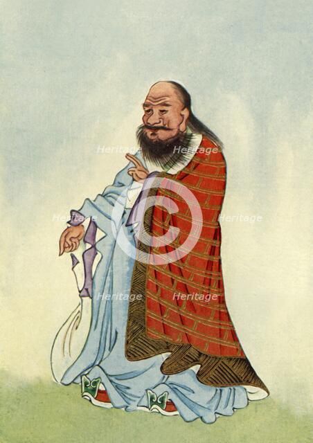 'Lao Tzu', 1922. Creator: Unknown.