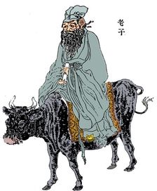Lao-Tzu, ancient Chinese philosopher and inspiration of Taoism, late 19th century. Artist: Anon