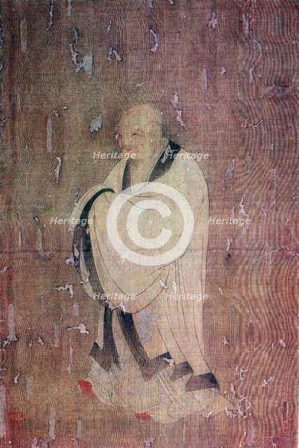 Lao-Tzu, Chinese philosopher and sage. Artist: Unknown