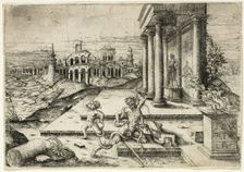 Laöcoon, 1520/30. Creator: Jean de Gourmont